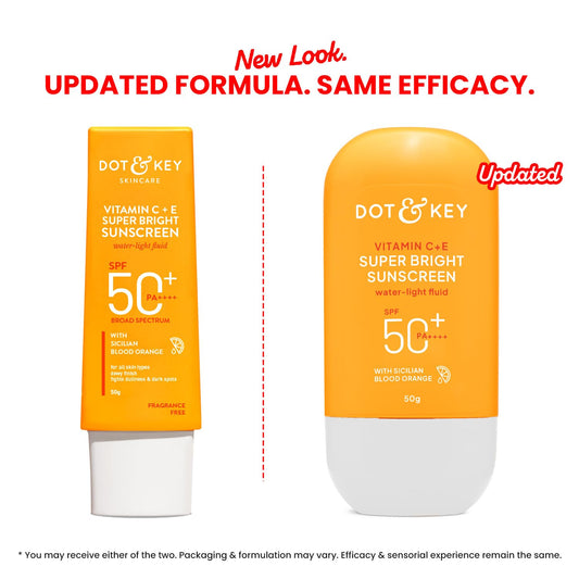 Dot & Key Vitamin C + E Super Bright Sunscreen Spf 50, 50 gm