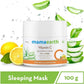 MAMAEARTH Vitamin C Sleeping Mask For Skin Illumination, 100g