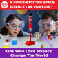 Einstein Box Space Science Experiment Kit for Boys & Girls Ages 8-14