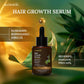 Auravedic Advance Hair Growth Serum For Scalp With Anagain 2%, Redensyl 3%, Procapil 3%, Caffeine, Biotin, Bhringaraj, Rosemary Oil, 30 ml
