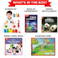 Einstein Box Learning and Educational Pack of Toys and Books for 4,5 and 6 Year Old Boys and Girls (Multicolour)