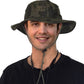 wildroar Safari Hat – Camo- Free Size