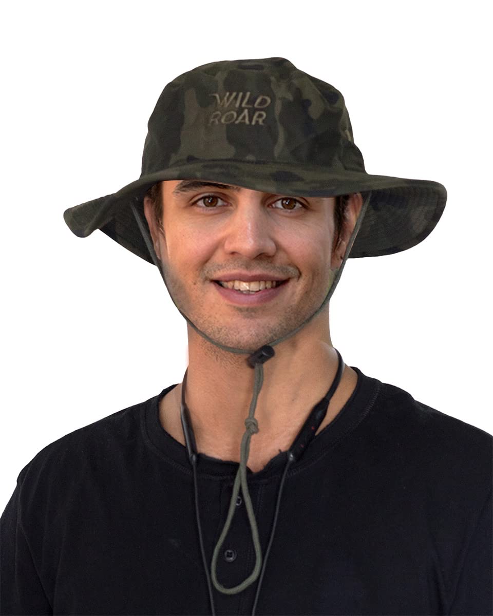 wildroar Safari Hat – Camo- Free Size