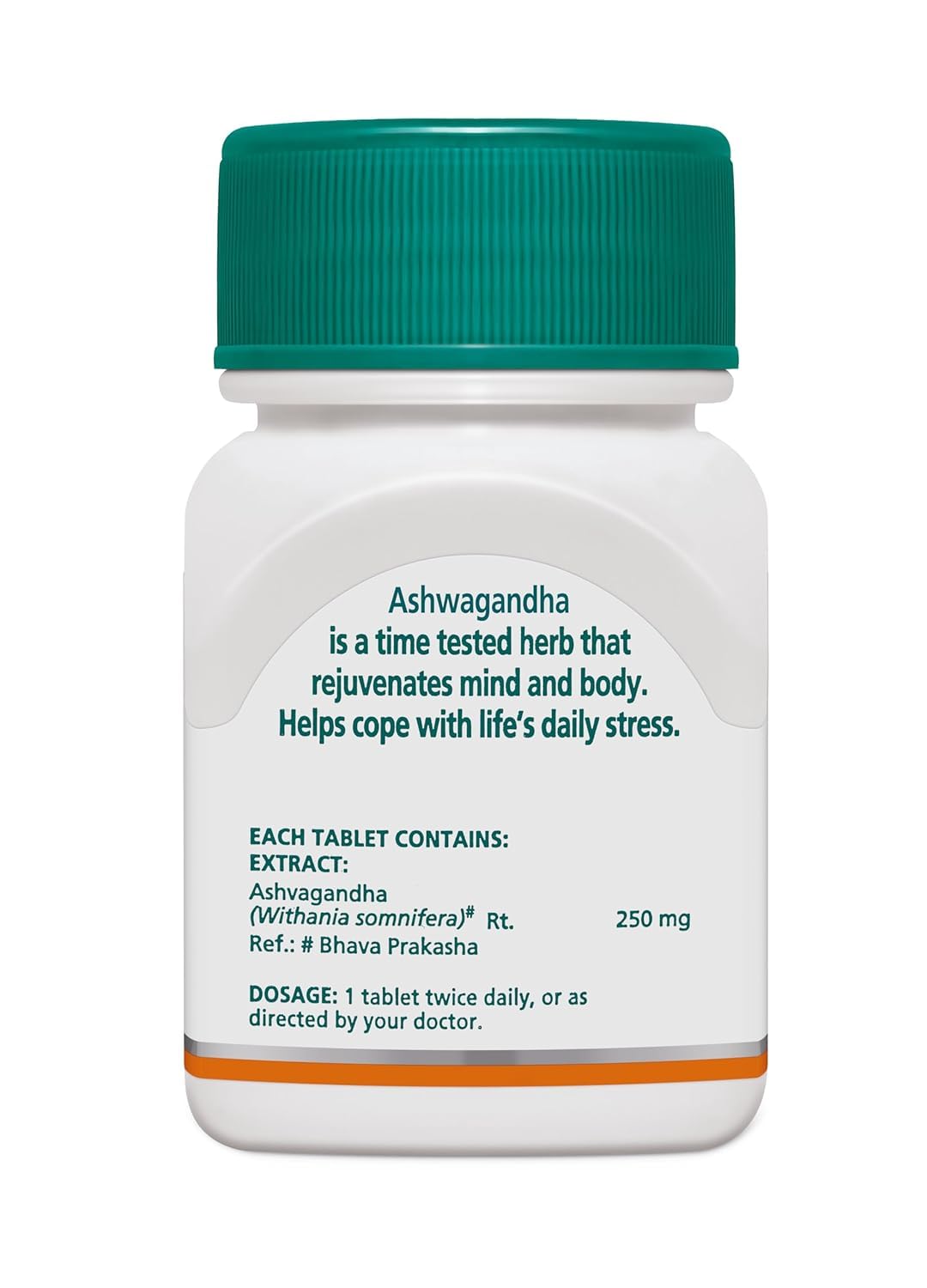 Himalaya Ashwagandha - General Wellness Tablets, 60 Tablets