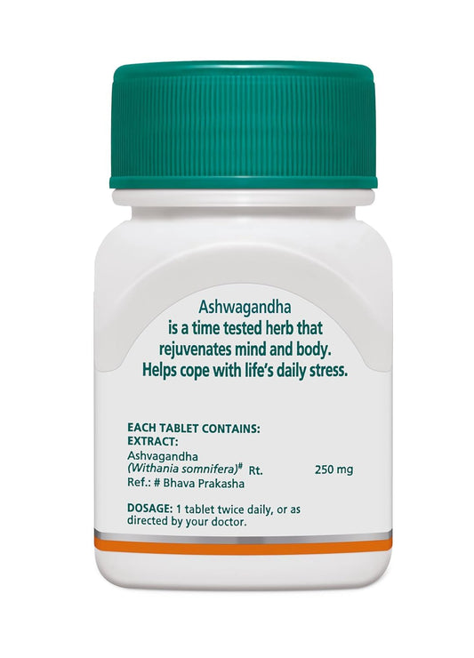 Himalaya Ashwagandha - General Wellness Tablets, 60 Tablets