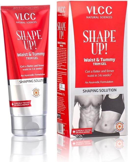 VLCC Shape Up Waist and Tummy Trim Gel New, 200g