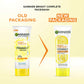 Garnier Skin Naturals, Facewash, Cleansing and Brightening, Bright Complete, 100 gm Pack of 2