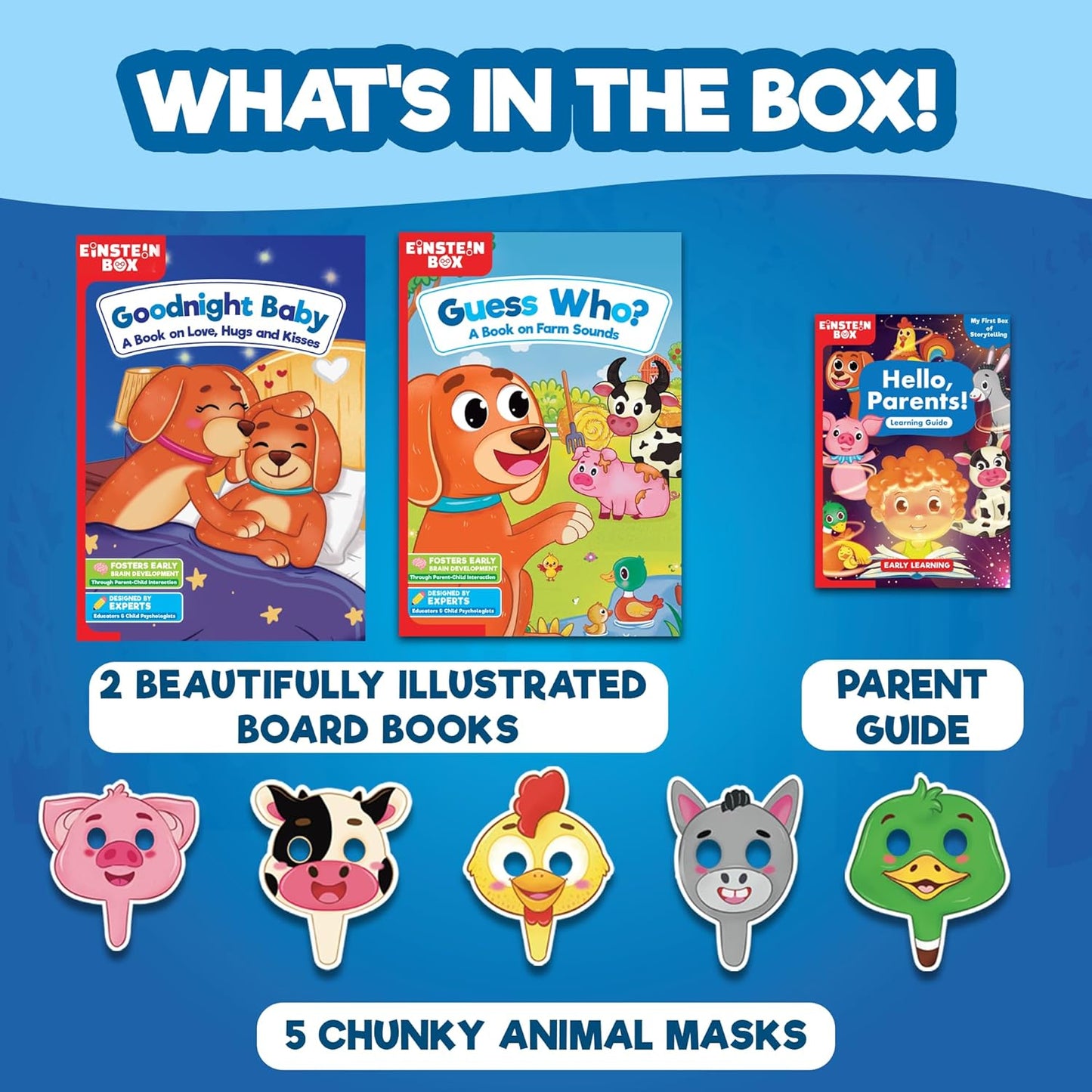 Einstein Box My First Box of Storytelling for Boys & Girls 1 to 5 Years