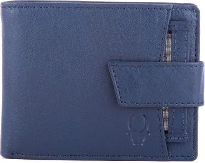 WILDHORN Blue Men's Wallet