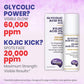 Get Nectar Happiness 6% Glycolic & 2% Kojic Acid Serum Cream, 50 ml