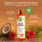 Just Herbs Castor and Black Onion Seed Sulfate Free Shampoo 200 ml