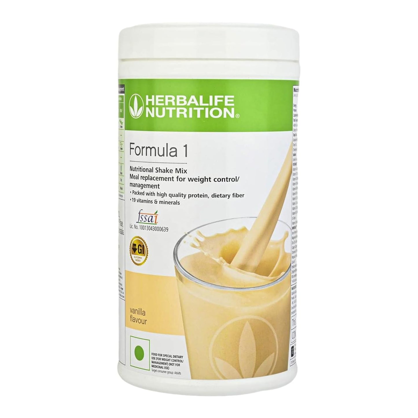 Herbalife Weight Loss Package- Vanilla Shake 500gm, Personalized Protein Powder 200 Gm and Afresh Lemon 50 Gm