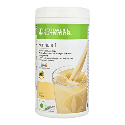 Herbalife Weight Loss Package- Vanilla Shake 500gm, Personalized Protein Powder 200 Gm and Afresh Lemon 50 Gm