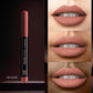 FACES CANADA Ultime Pro HD Intense Matte Lipstick + Primer - Tea Rose (Nude), 1.4g | 9HR Long Stay | Flawless HD Matte Finish