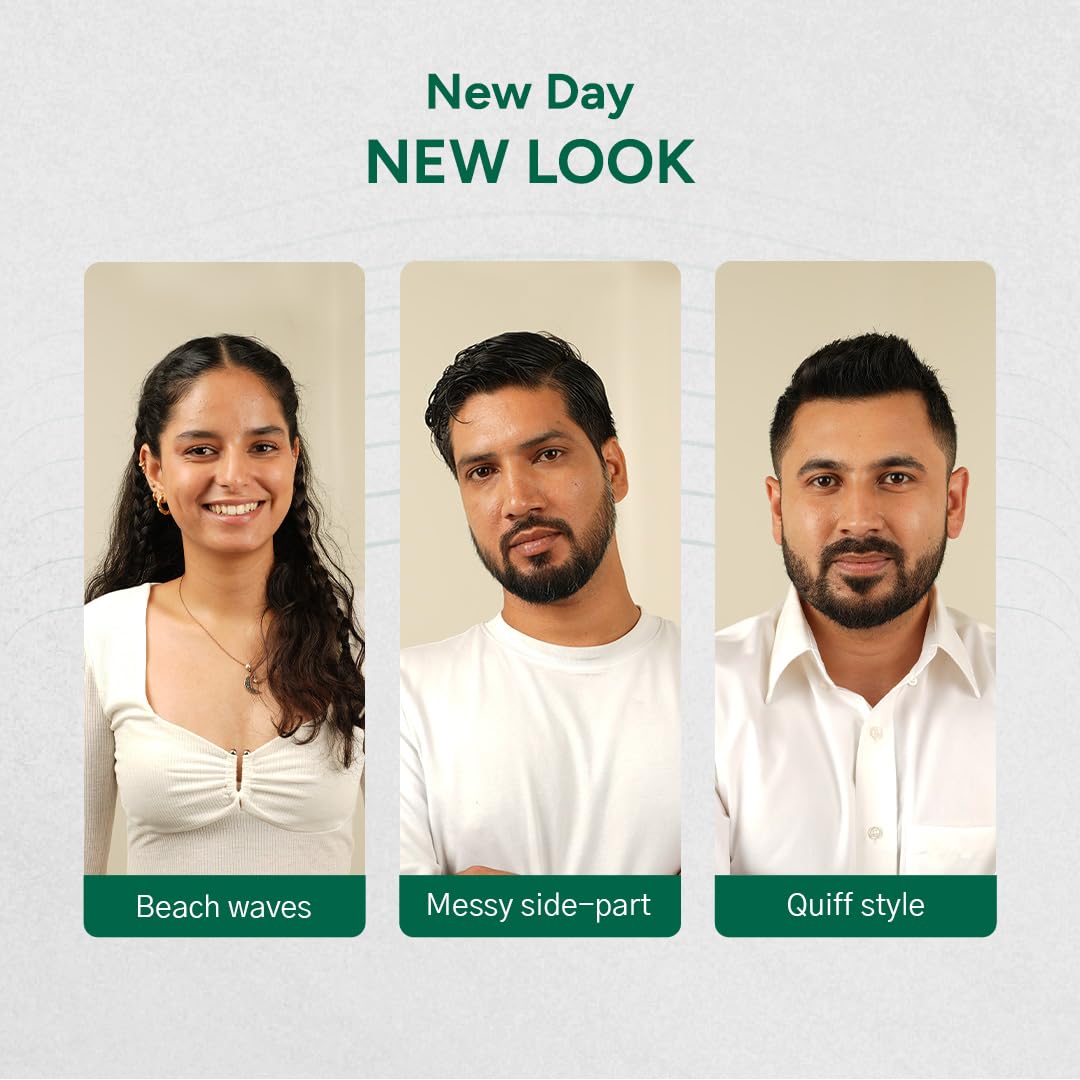 Arata Styling Hair Cream | For All Hair Types |Reduces Frizz & Tames Flyaways | Adds Soft Hold and Control to Short Hair | No Sulphate,Paraben,Silicone | 50ml