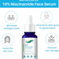 DermDoc 10% Niacinamide Face Serum, 15 ml