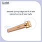 GUBB Nail Clipper For Men & Women - Gold