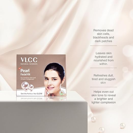 VLCC Natural Sciences Pearl Facial Kit