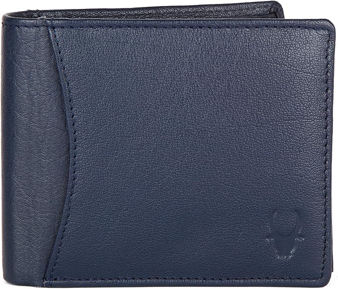 WILDHORN Genuine Leather Hand-Crafted Wallet For Men, Bifold Leather Wallet