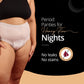 Carmesi Disposable Period Panties for Women , Maternity Panties,- Pack of 4 (XXL-3XL)