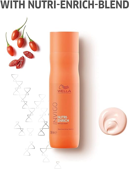 Wella Professionals - Invigo Nutri-Enrich Shampoo - 250ml