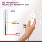 Flamingo Orthopaedic Electric Heating Pad with Extra Cover | Heat Belt with Temperature Controller , Regular