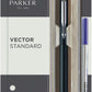 Parker Vector Standard CT Roller Ball Black Pen