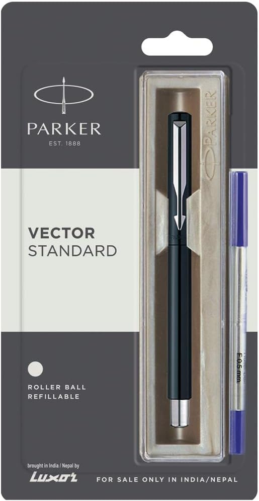 Parker Vector Standard CT Roller Ball Black Pen