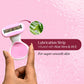 Carmesi Body Razor for Women's Hair Removal |1 Pc | With Travel Case | 5-Blade Precision
