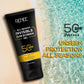 Renee All Season Invisible Sunscreen Gel,  Spf 50 Broad Spectrum Pa++++, 50 ml