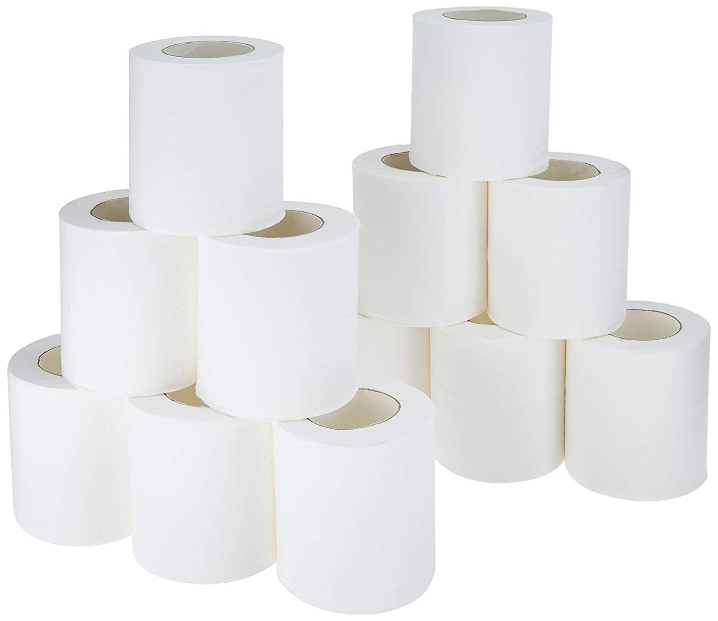 Solimo 3 Ply Toilet Paper Roll | 1920 Pulls | 160 Pulls X 12 Rolls