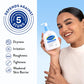 Cetaphil Gentle Skin Hydrating Cleanser with Niacinamide, Vitamin B5 for Dry to Normal, Sensitive Skin - 250 ml