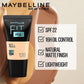 Maybelline New York Liquid Foundation, Matte & Poreless, Normal to Oily Skin, Fit Me, 230 Natural Buff, 18 ml Pack of 2