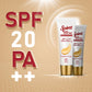 SpinZ Bb Pro Brightening & Beauty Full Coverage Radiant Face Cream With Spf 20 Pa++ (Beige 01)- 29 gm Pack of 2
