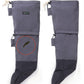 Wildroar Anti Leech Socks- Grey-Lightweight- Water Repellant