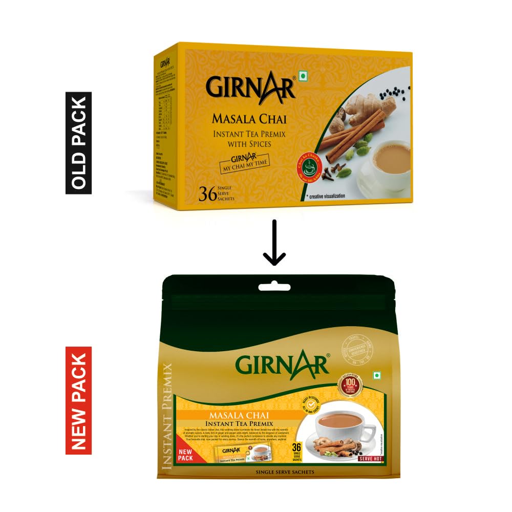 Girnar Instant Premix With Masala, 36 Sachets