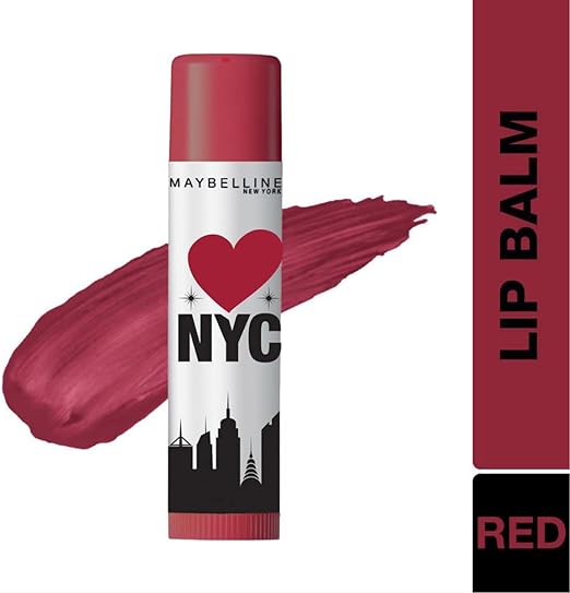 Maybelline New York Baby Lips Alia Loves Highline Balm (Wine,4g)