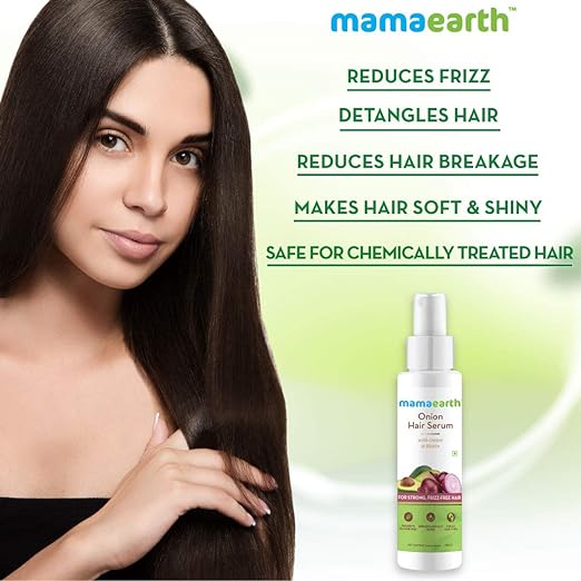 Mamaearth Onion Hair Serum with Onion & Biotin, 100 ml