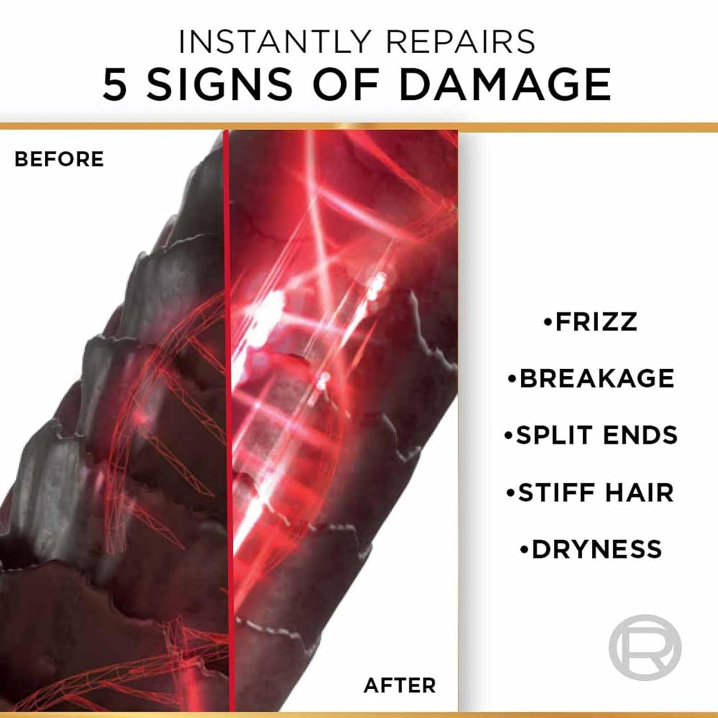 Loreal Paris Rapid Reviver Total Repair 5 Deep Conditioner, With Micro-Ceramides,  180 ml