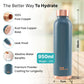The Better Home Copper Water Bottle, 950 ml