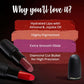 FACESCANADA Weightless Matte Lipstick - Wine Rouge 30 (Maroon), 4.5 gm