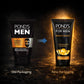 Pond's Men Energy Bright Anti-Dullness Facewash With Coffee Bean, 100 gm Pack of 2