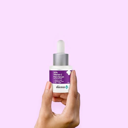 The Derma Co 20% Vitamin C Face Serum for Men and Women for Skin Radiance - 20 ml(dermaco)