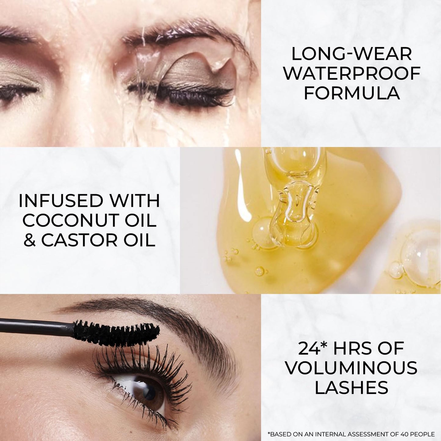 Just Herbs Serum Infused Volume Boost Mascara 8 ml