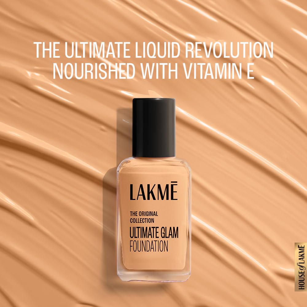 Lakme Perfecting Liquid Foundation, Marble, 27ml