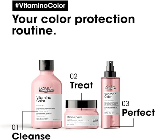 L’Oréal Professionnel Serie Expert Vitamino Color Shampoo, 300 ml