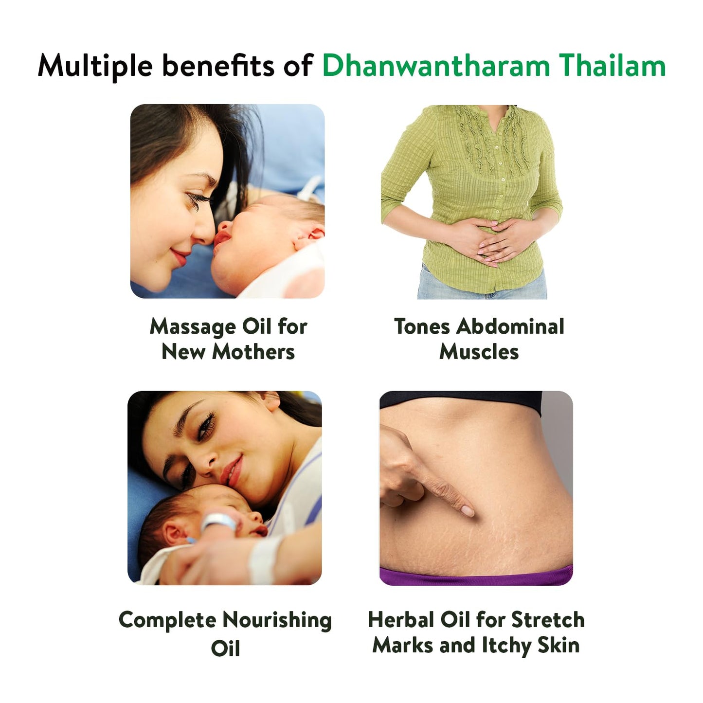 Kerala Ayurveda Dhanwantharam Thailam - 200 ml