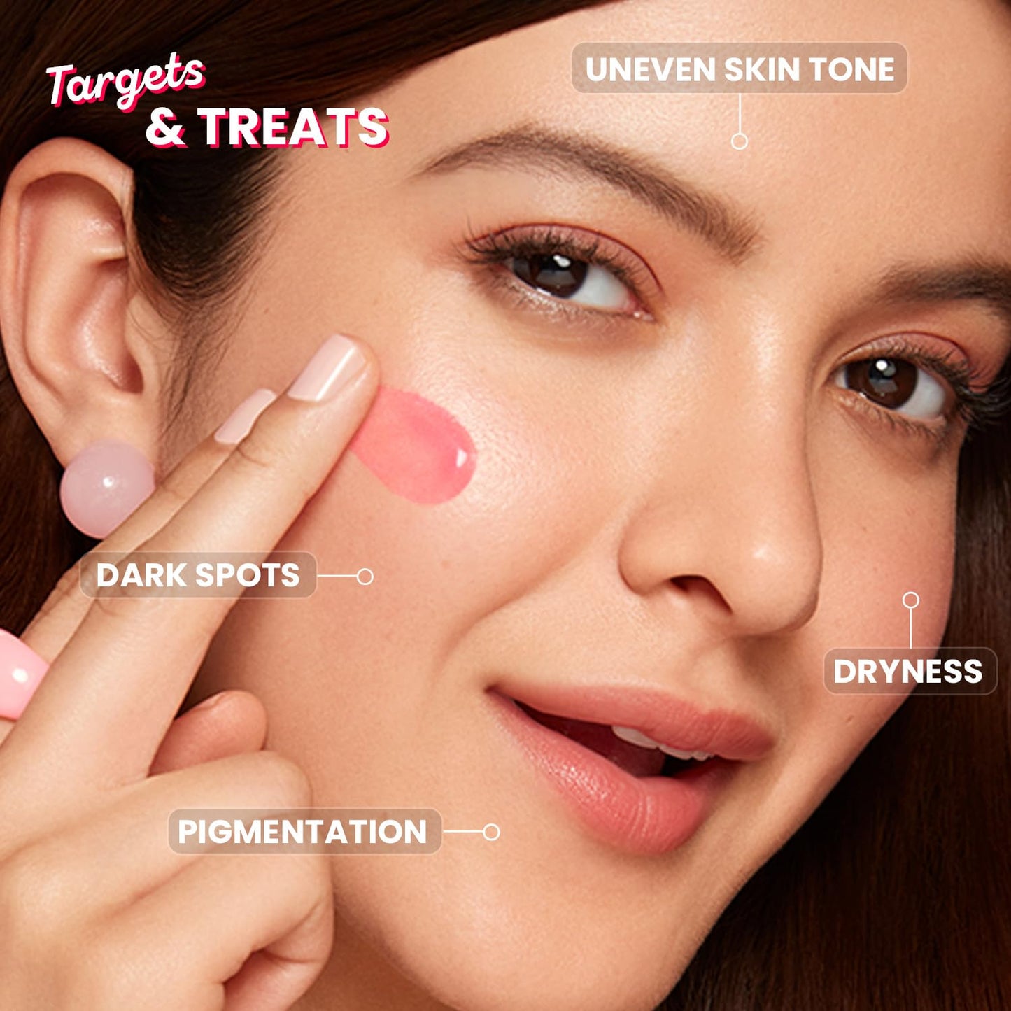 Dot & Key 10% Niacinamide + Strawberry Face Serum with Vitamin B12 & Hyaluronic Acid, 30 ml