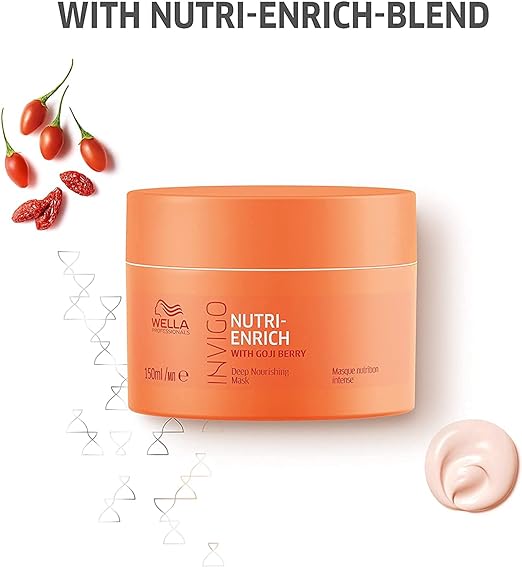 Wella Professionals Invigo Nutri-Enrich Mask,150ml