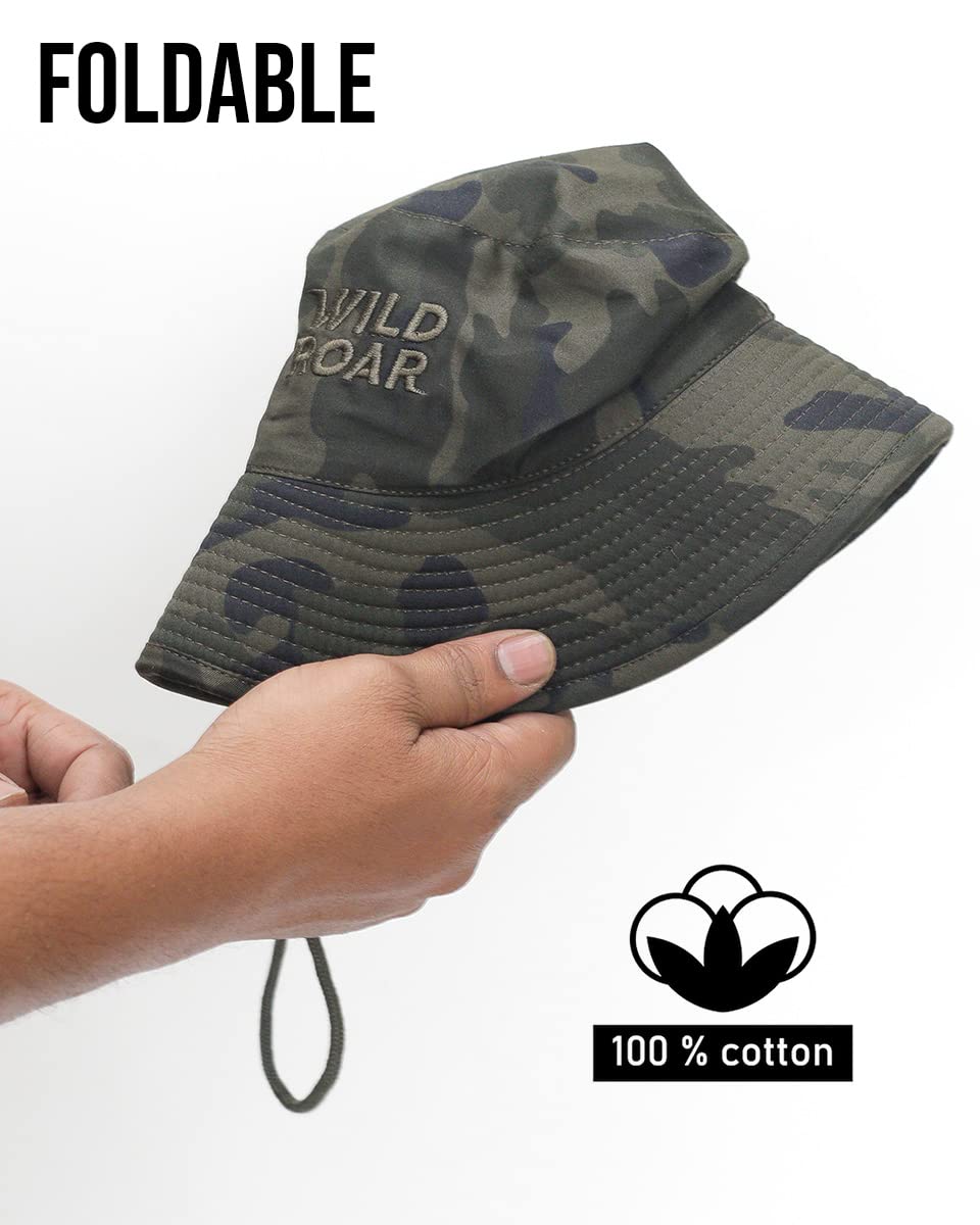 wildroar Safari Hat – Camo- Free Size